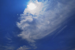 太陽を覆う