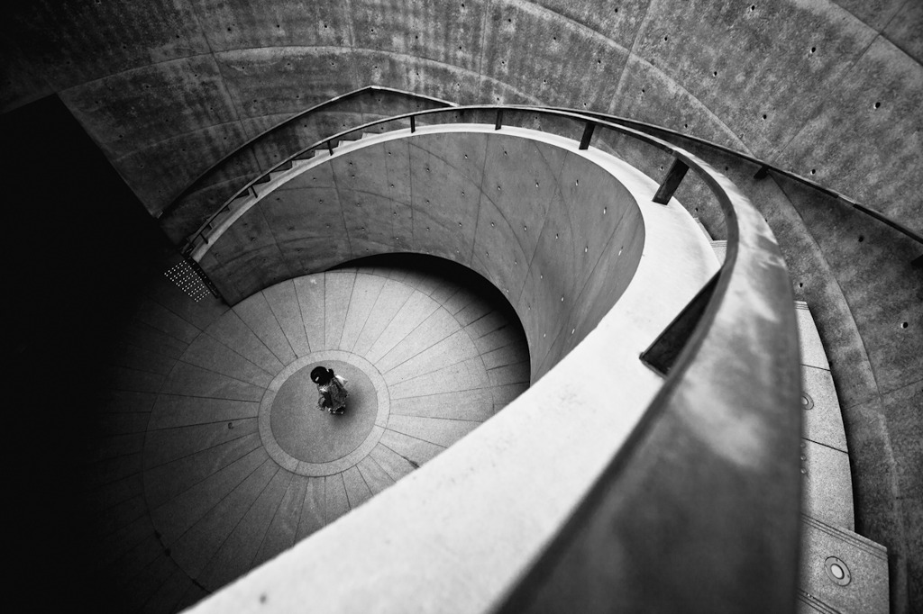 End of spiral