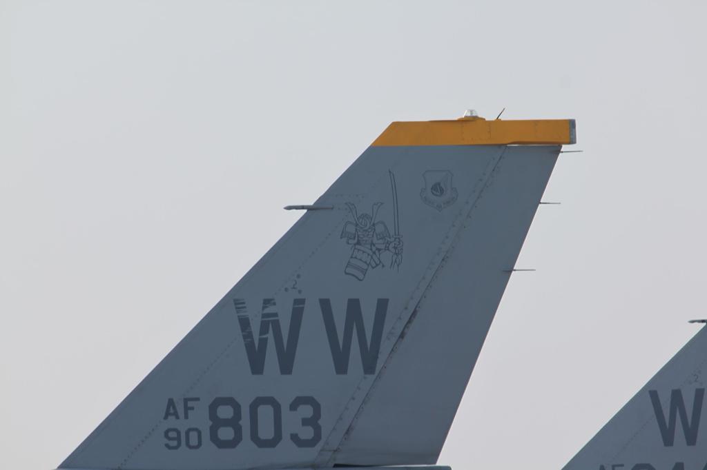 F-16の上の方