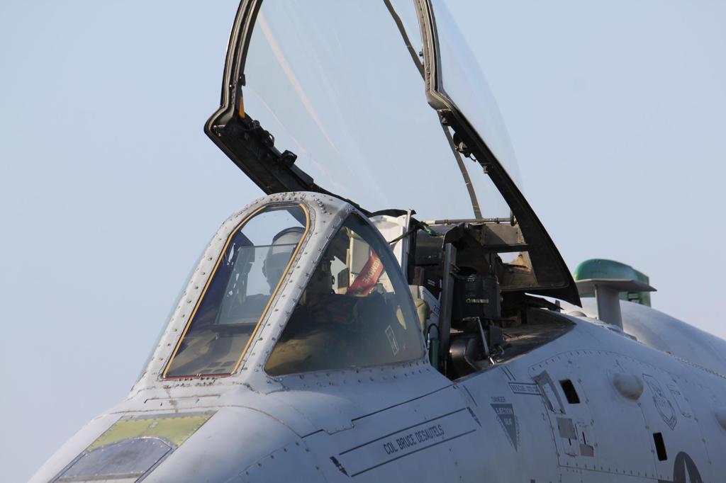 A-10のキャノピー