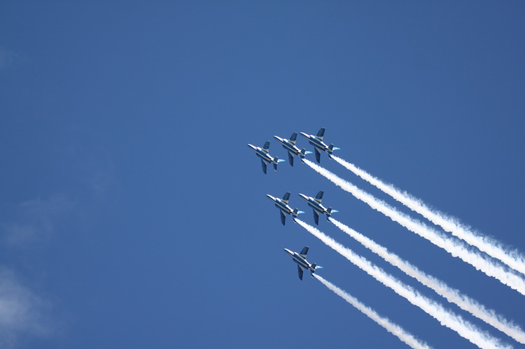 もう一度大空へ