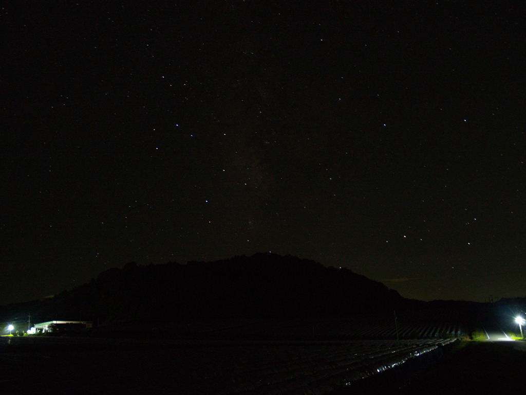 夏の夜空1
