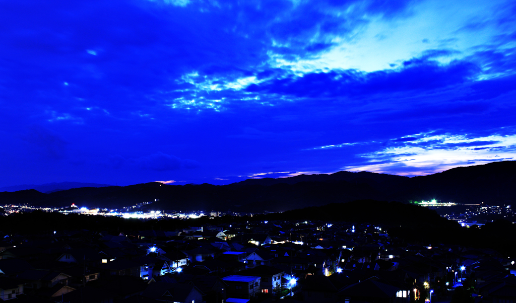 夜景（HDR）