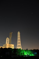 三重県　川越火力発電所
