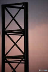 雨上がりの夕刻