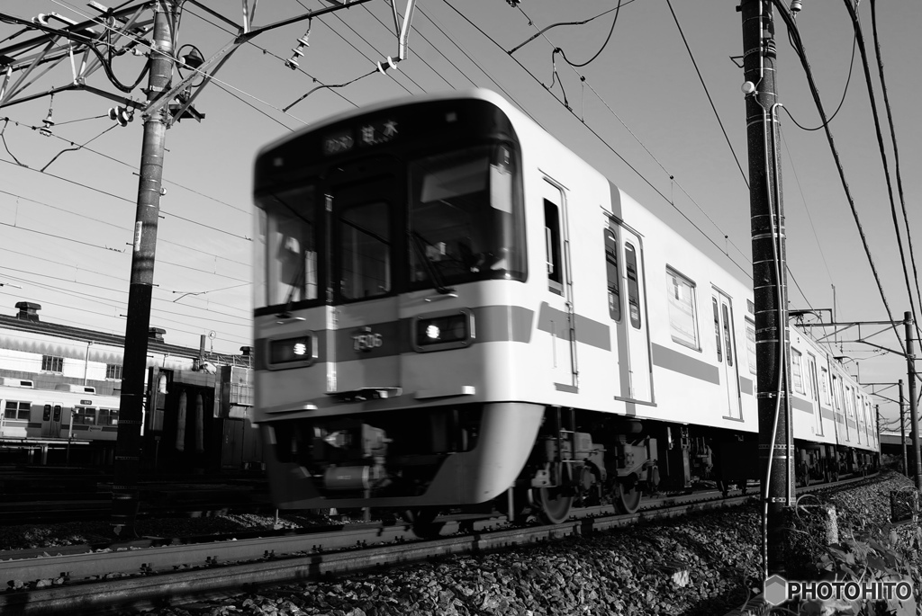 初めての撮鉄