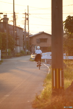 もう直ぐお家