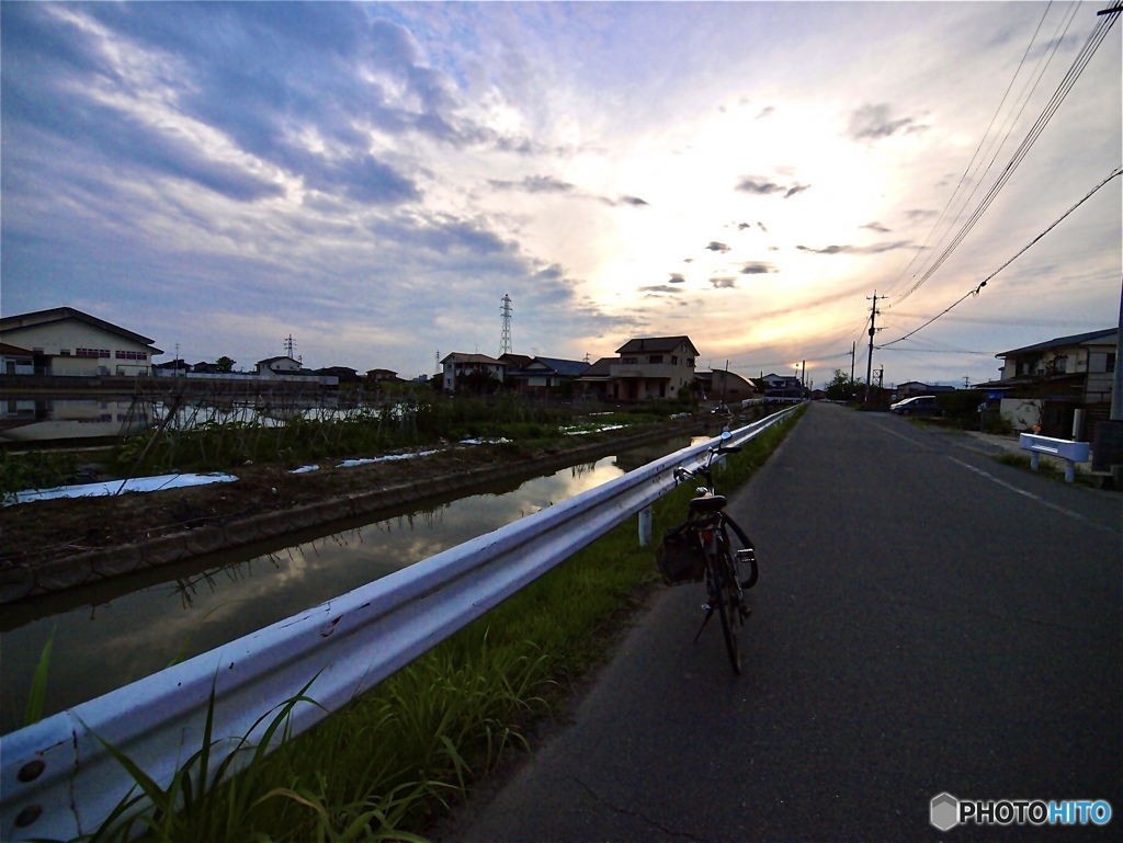 自転車さんぽ