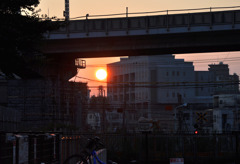夕焼け