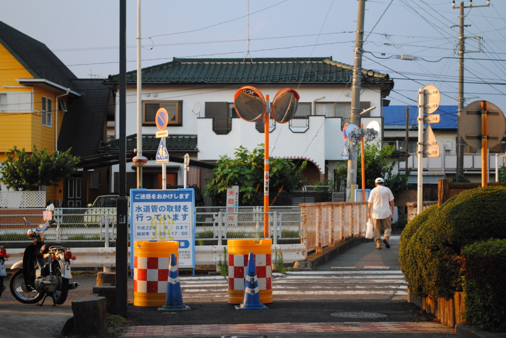 帰り道
