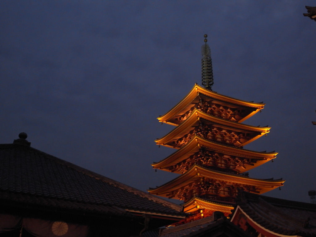 五重塔
