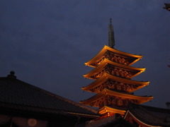 五重塔