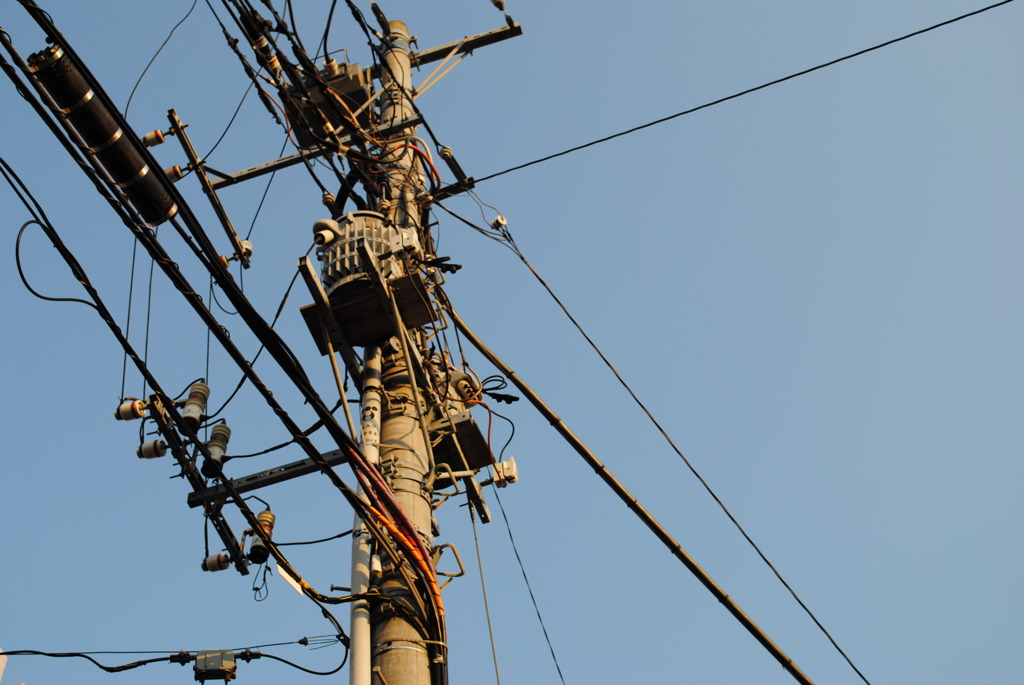 電柱
