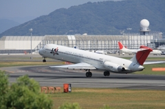MD-81　北帰行
