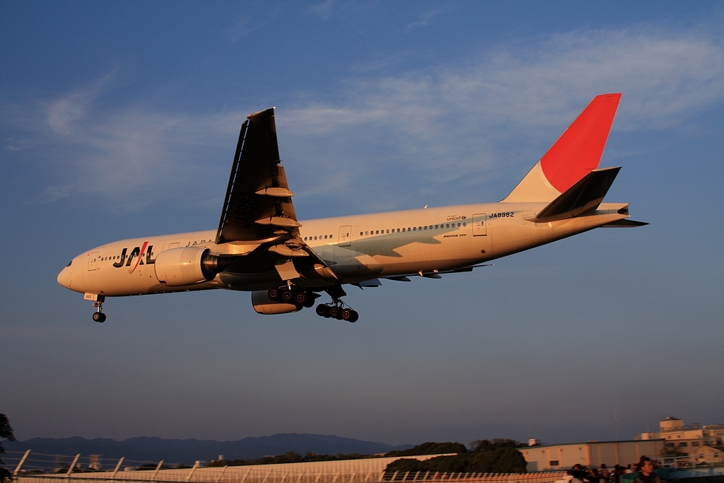 JAL　JA8982