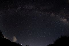 石垣島の天の川銀河2