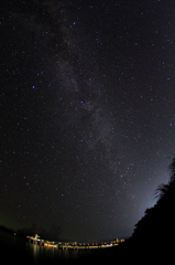 石垣島の天の川銀河1