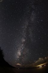 石垣島の天の川銀河3