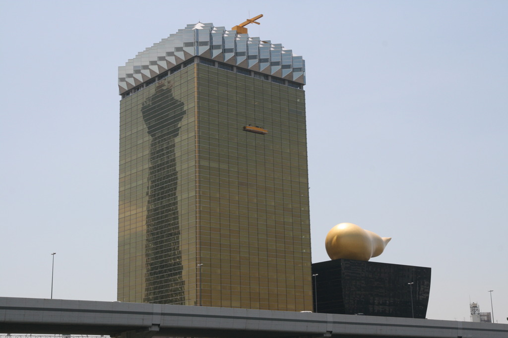 金のスカイツリーを撮ってみました♪