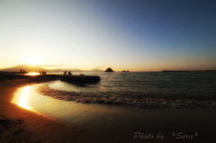 海と私とあなた