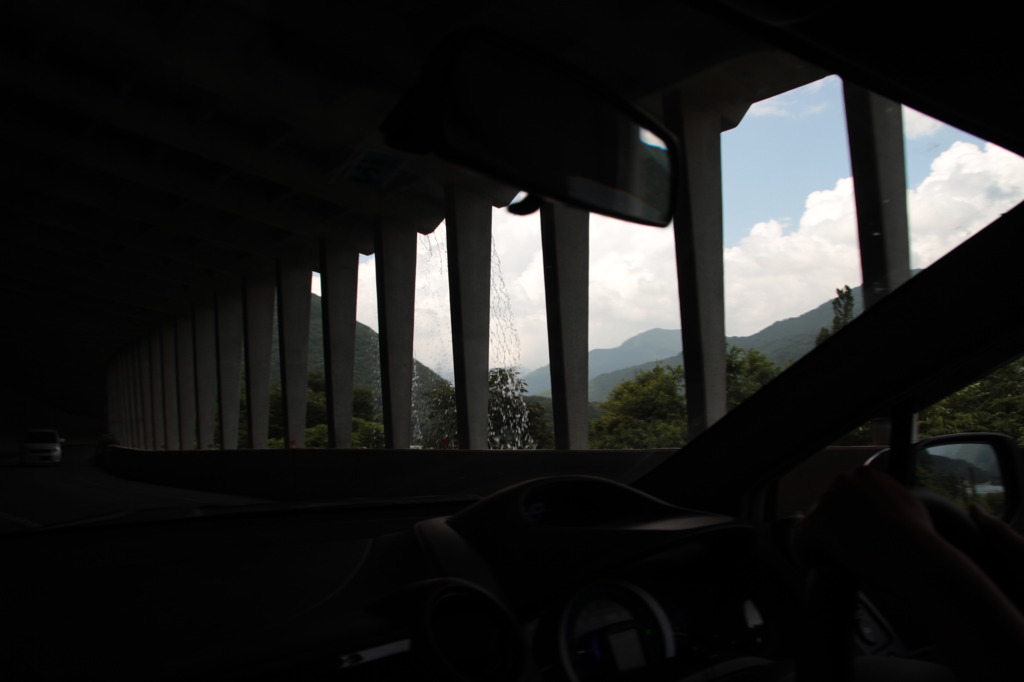 ちっちゃい天井川
