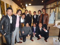 海舟結婚パーティー