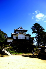 備中松山城