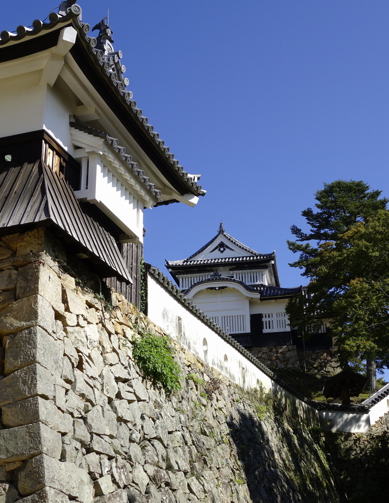 備中松山城