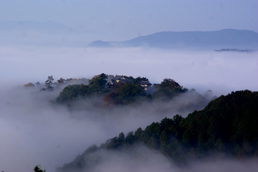 備中松山城