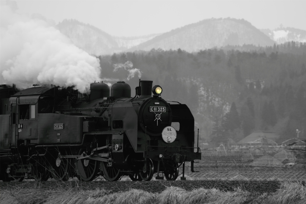 steam locomotive