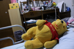 ボクの部屋と、時々プーさん。