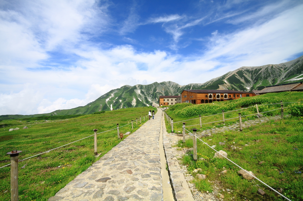 立山室堂散策