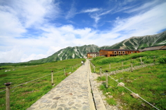 立山室堂散策