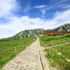 立山室堂散策