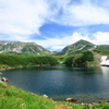 立山ミクリガ池