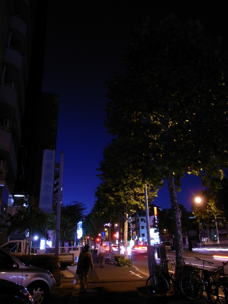 夜空直前