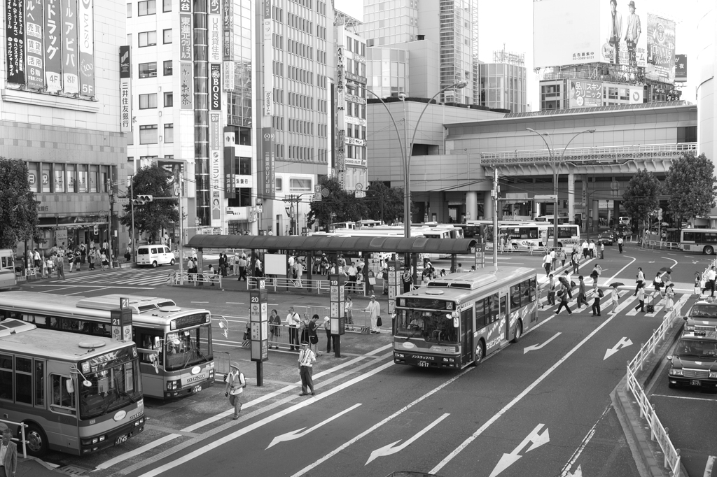 渋谷　日常