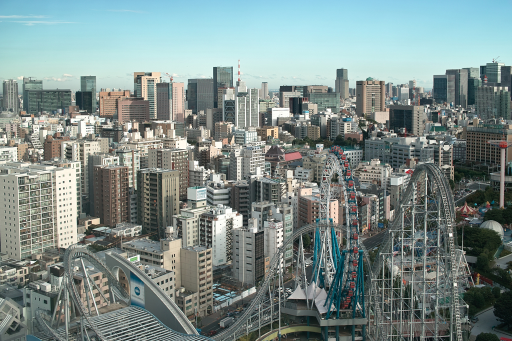 Building JAPAN　「満」