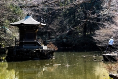 弁天宮　御滝山金蔵寺