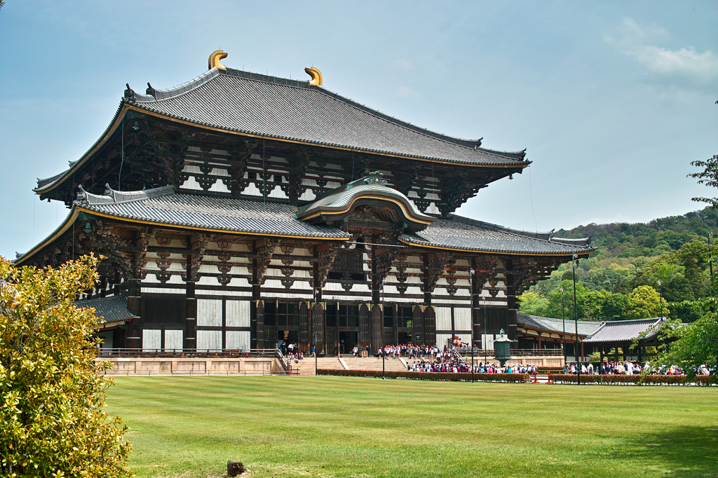 東大寺　大仏殿　奈良その5