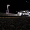 夜の千葉中央駅