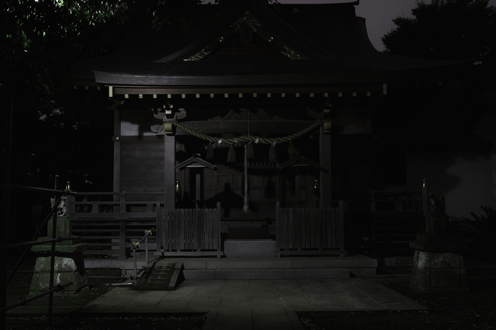 夜中－神社Ⅱ