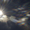 太陽　ピンホール写真　＃３