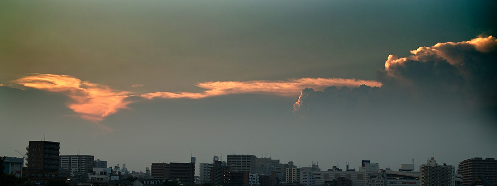 地上と空