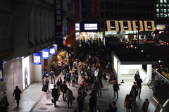 新宿やっぱり人多い