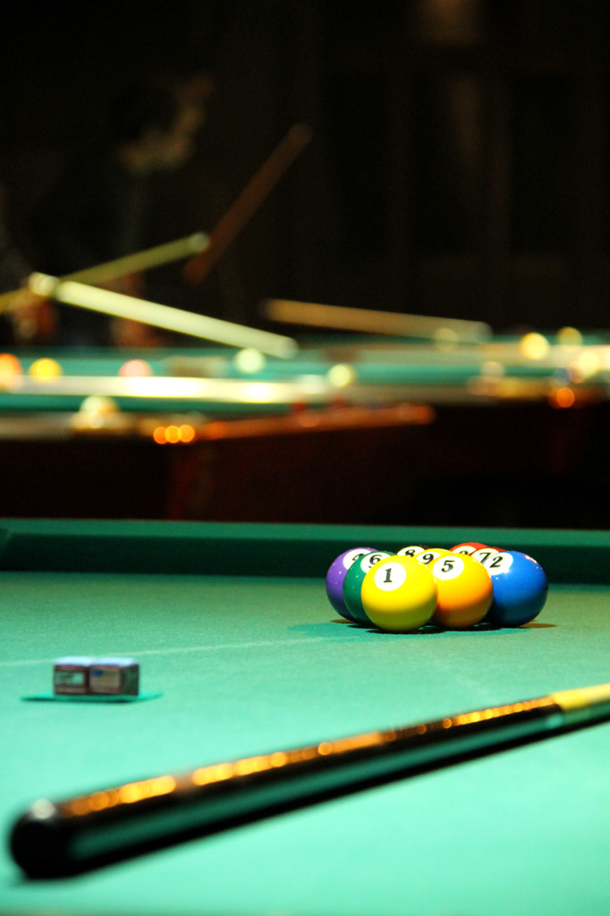 billiards -ビリヤード-