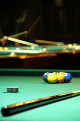 billiards -ビリヤード-