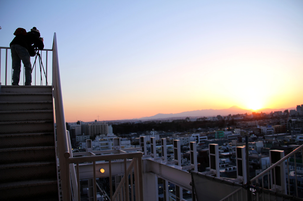 photographing -撮影-
