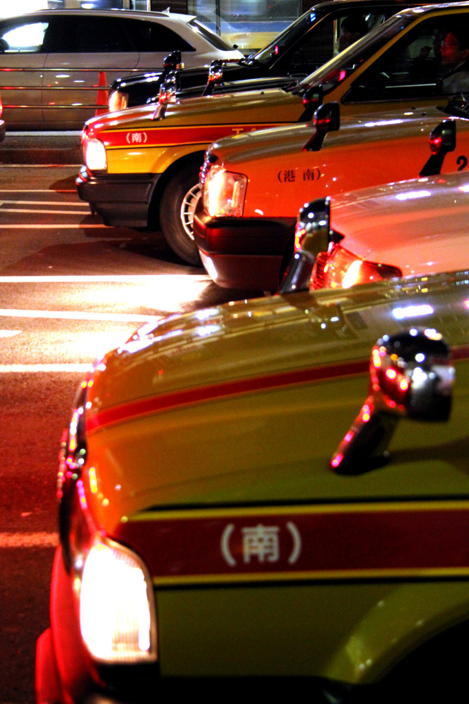 Taxi race 