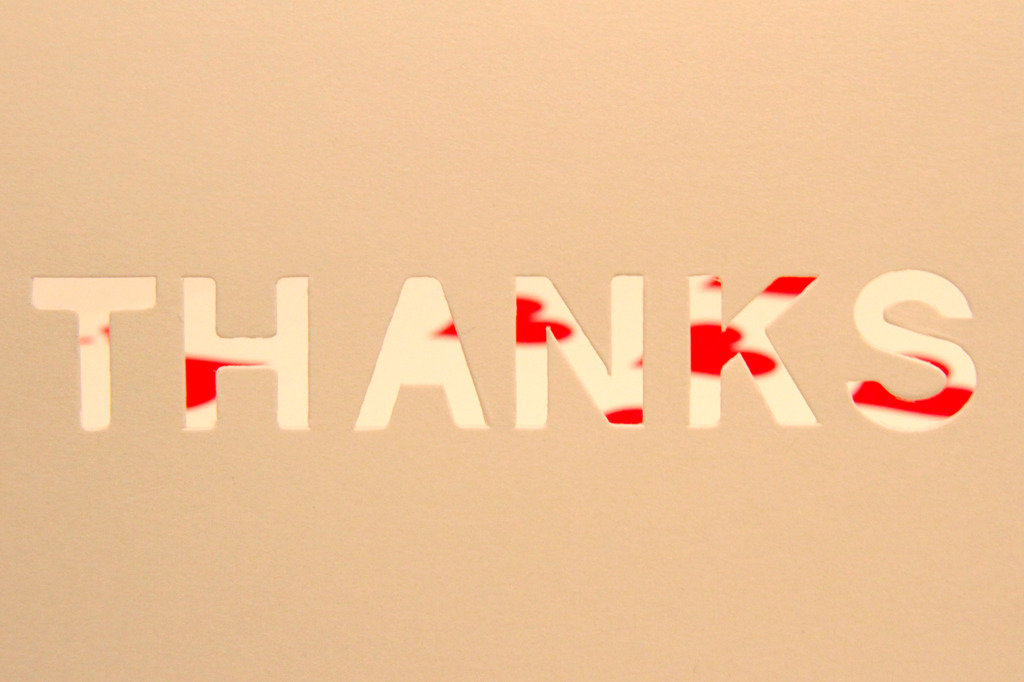 LOVE THANKS